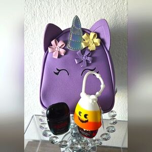 Bath & Body UNICORN Cosmetic bag + Stranger Things & Vampire blood